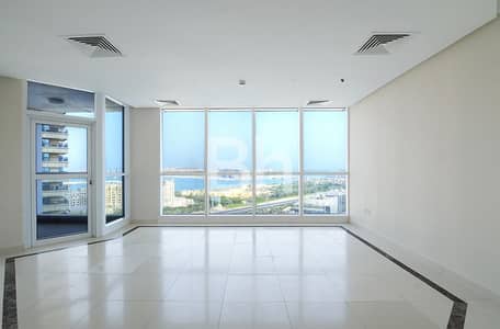 3 Bedroom Flat for Rent in Dubai Marina, Dubai - Spacious Layout | Chiller Free | Low Floor