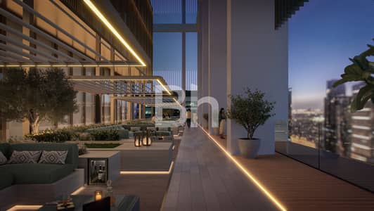 朱美拉湖塔 (JLT)， 迪拜 1 卧室公寓待售 - 位于朱美拉湖塔 (JLT)，Marriott Residences JLT 1 卧室的公寓 2150000 AED - 9820974