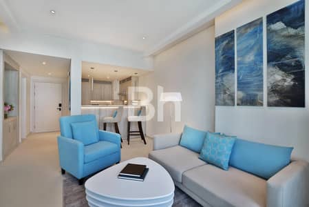 1 Bedroom Flat for Rent in Palm Jumeirah, Dubai - Fully Furnished | Bills Included | Beach Access