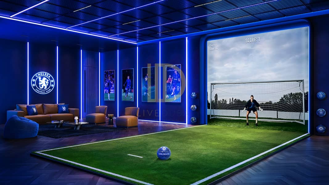 Квартира в Дубай Морской Город,Chelsea Residences by DAMAC, 3 cпальни, 4940000 AED - 11658653 Квартира в Дубай Морской Город,Chelsea Residences by DAMAC, 3 cпальни, 4940000 AED - 11658653