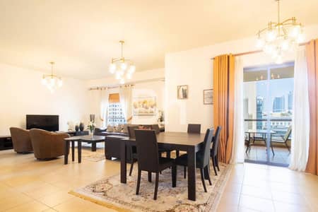 1 Bedroom Apartment for Rent in Jumeirah Beach Residence (JBR), Dubai - Largest Layout | one bedroom | Sea View