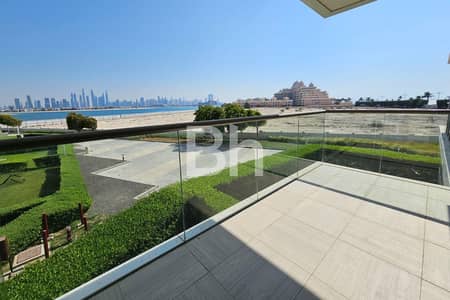 1 Bedroom Flat for Rent in Palm Jumeirah, Dubai - Sea View | Unfurnished | Vacant Now