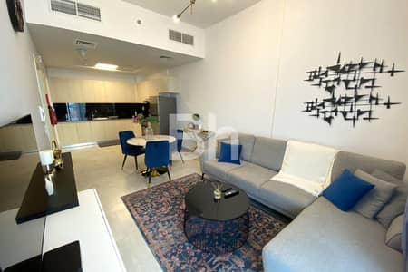 1 Bedroom Apartment for Sale in Jumeirah Village Circle (JVC), Dubai - Furnished | Pool View | Laundry Room | Rented