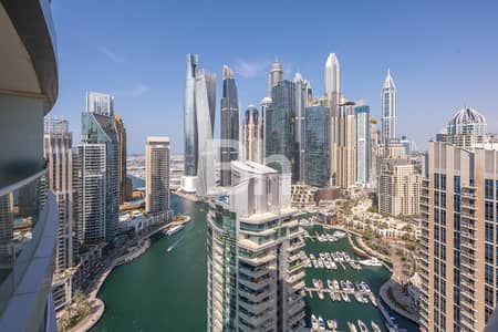 شقة 2 غرفة نوم للبيع في دبي مارينا، دبي - شقة في برج ترايدنت مارينا سكيب أوشيانيك،ترايدنت مارينا سكيب،دبي مارينا 2 غرف 3250000 درهم - 10707498