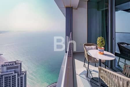 1 Bedroom Apartment for Sale in Jumeirah Beach Residence (JBR), Dubai - Furnished | Partial Sea View | Serviced