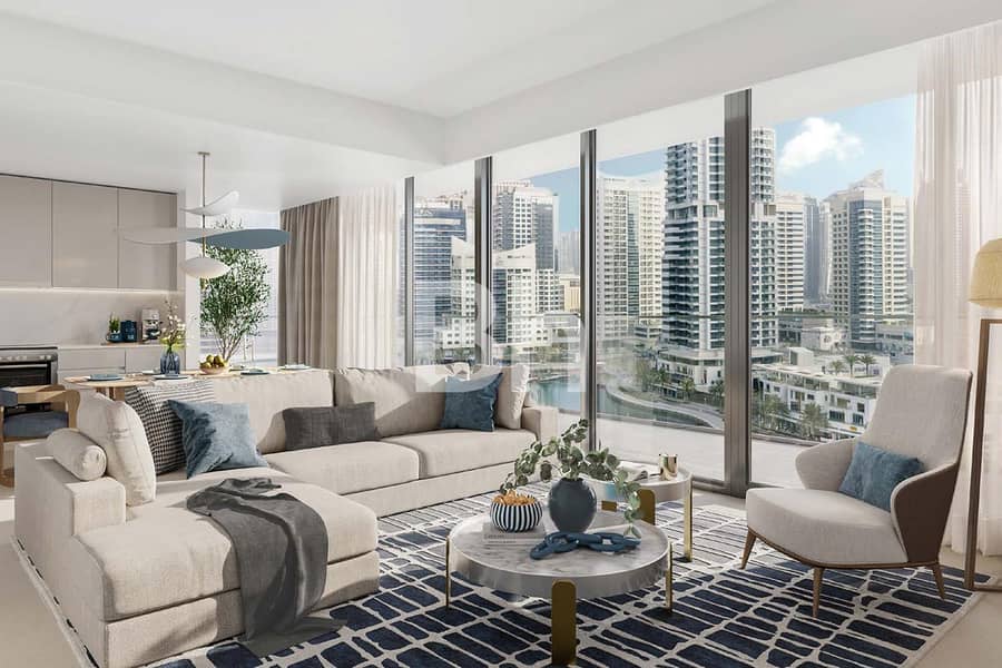 Genuine Resale | Full Marina View | Ready Soon