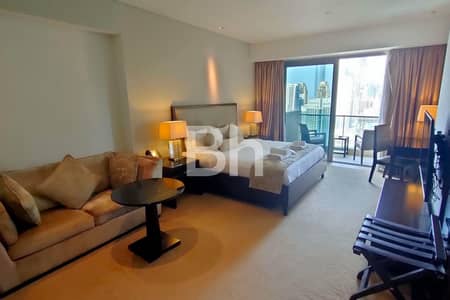 Studio for Rent in Dubai Marina, Dubai - Marina view | Fully furnished | Vacant