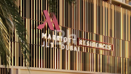 朱美拉湖塔 (JLT)， 迪拜 1 卧室公寓待售 - 位于朱美拉湖塔 (JLT)，Marriott Residences JLT 1 卧室的公寓 2371362 AED - 9820952