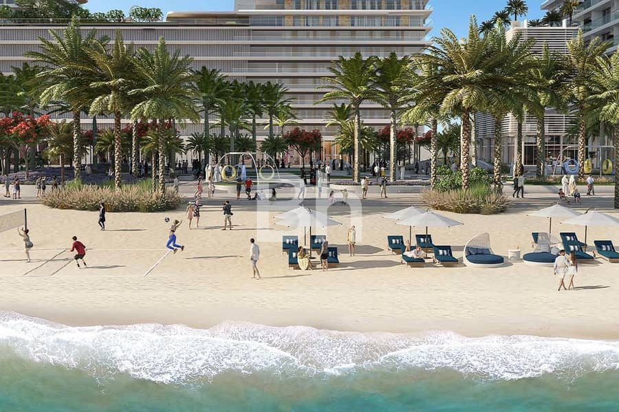 Private Beach | High Floor |   Sea View
