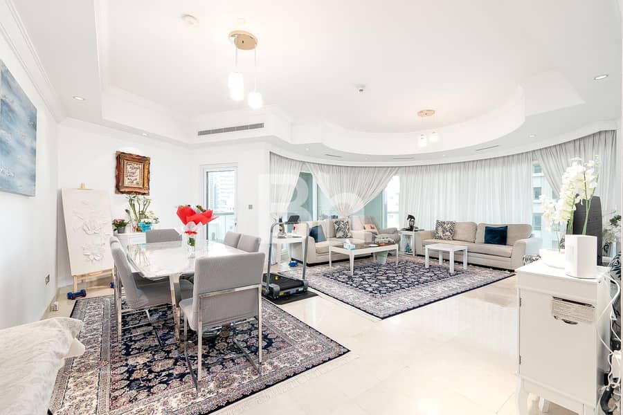 Квартира в Дубай Марина,Тридент Ватерфронт, 3 cпальни, 3070000 AED - 10878632 Квартира в Дубай Марина,Тридент Ватерфронт, 3 cпальни, 3070000 AED - 10878632