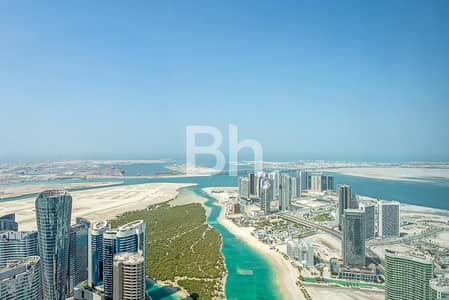 فلیٹ 2 غرفة نوم للبيع في جزيرة الريم، أبوظبي - شقة في برج سكاي،شمس جيت ديستريكت،شمس أبوظبي،جزيرة الريم 2 غرف 2000000 درهم - 11098745