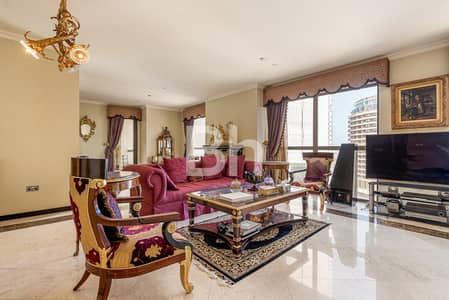朱美拉海滩住宅（JBR）， 迪拜 3 卧室单位待租 - 位于朱美拉海滩住宅（JBR），慕然恩住宅综合体，慕然恩3号楼 3 卧室的公寓 250000 AED - 10979097