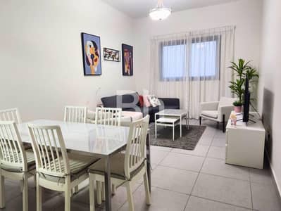 1 Bedroom Flat for Rent in Dubai Production City (IMPZ), Dubai - Horizon View | Furnished | Amazing Amenities