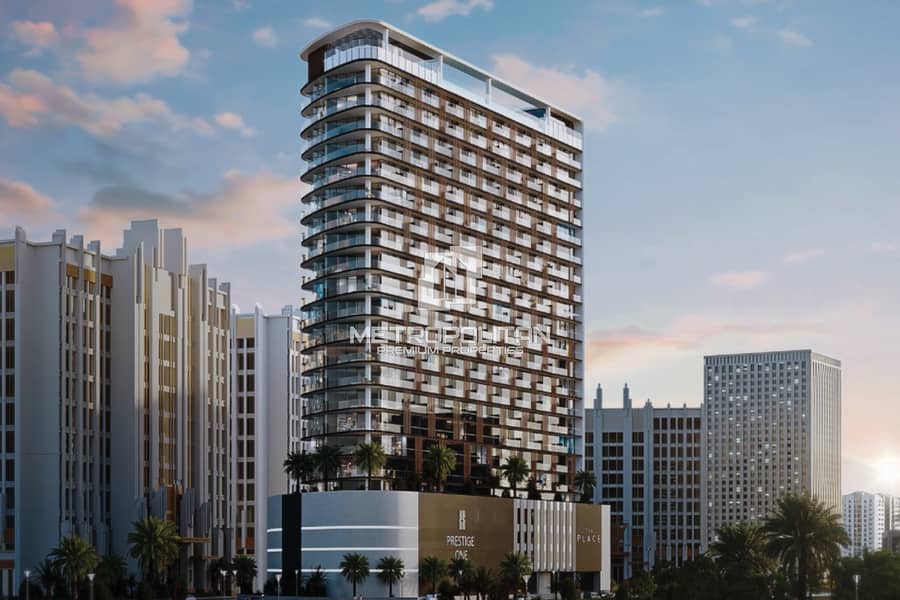 位于迪拜体育城,The Place by Prestige One 1 卧室的公寓 925000 AED - 11659507 位于迪拜体育城,The Place by Prestige One 1 卧室的公寓 925000 AED - 11659507