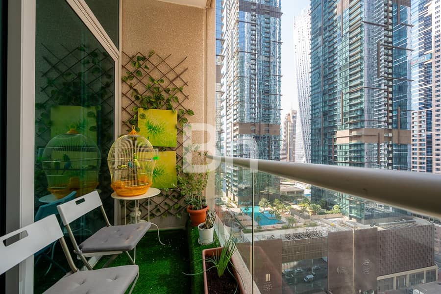 Квартира в Дубай Марина,Марина Хейтс Тауэр, 2 cпальни, 2490000 AED - 10959143 Квартира в Дубай Марина,Марина Хейтс Тауэр, 2 cпальни, 2490000 AED - 10959143