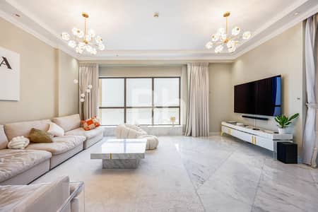 3 Bedroom Flat for Rent in Jumeirah Beach Residence (JBR), Dubai - Upgraded | Sea View | Vacant | Office Room