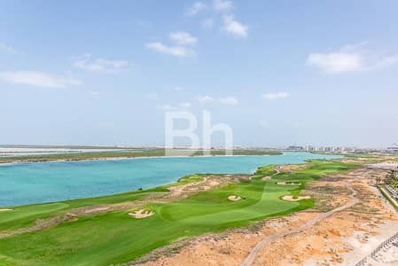 2 Bedroom Apartment for Sale in Yas Island, Abu Dhabi - Full Front Sea and Golf View | Ideal Investment
