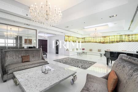 5 Bedroom Flat for Rent in Dubai Marina, Dubai - Spectacular Penthouse I High Floor | Sea View