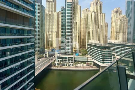Studio for Sale in Dubai Marina, Dubai - Rented | Marina View | Exclusive
