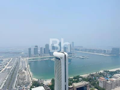 2 Bedroom Apartment for Rent in Dubai Marina, Dubai - Full Sea view | Upgraded | High floor