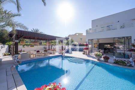 4 Bedroom Villa for Rent in The Meadows, Dubai - New Upgrades | Huge Plot | Private Pool