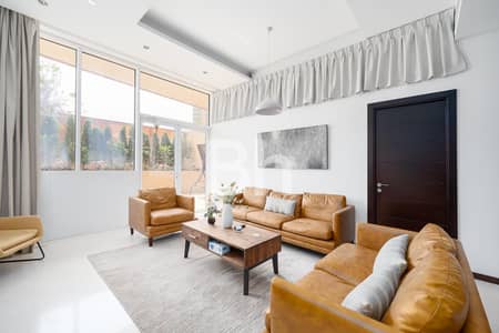 2 Bedroom Apartment for Rent in Palm Jumeirah, Dubai - Ground Floor | Upgraded | Private Terrace