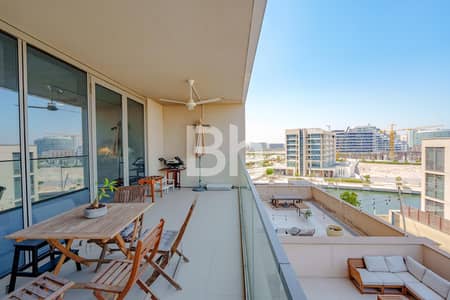 3 Bedroom Apartment for Sale in Al Raha Beach, Abu Dhabi - Partial Canal View | Family Home | Make It Yours