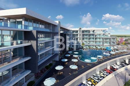 1 Bedroom Flat for Rent in Arjan, Dubai - High Floor | Pool View | Modern | Well Maintained