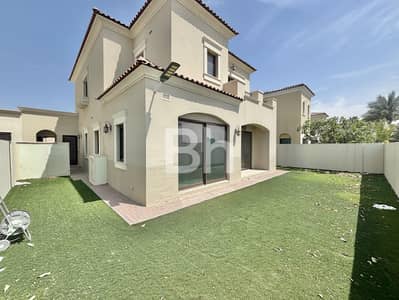 3 Bedroom Villa for Rent in Arabian Ranches 2, Dubai - Landscaped | Vacant | Single Row