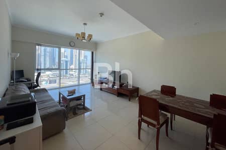 1 Bedroom Apartment for Rent in Jumeirah Lake Towers (JLT), Dubai - Semi- furnished | Mid Floor | Near Metro