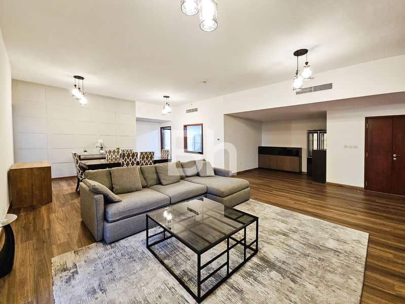 Upgraded | Vacant | High Floor