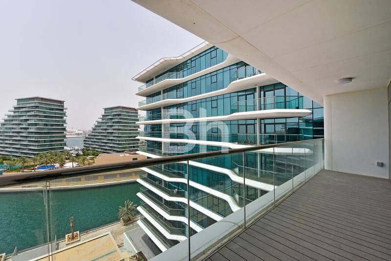 Road and Sea View | Two Balconies | Available Soon