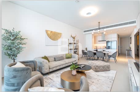 朱美拉海滩住宅（JBR）， 迪拜 3 卧室单位待租 - 位于朱美拉海滩住宅（JBR），朱美拉谦恭度假酒店和水疗中心，朱美拉门户1号大厦 3 卧室的公寓 500000 AED - 11147179