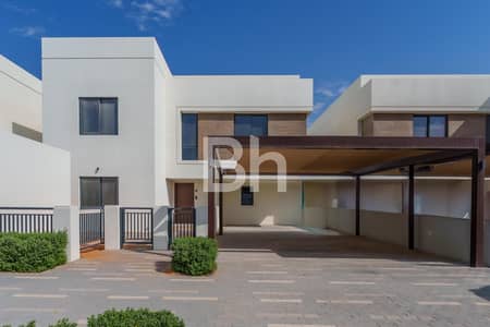 5 Bedroom Villa for Rent in Yas Island, Abu Dhabi - Lively | Single Row | Brand New | Prime Location