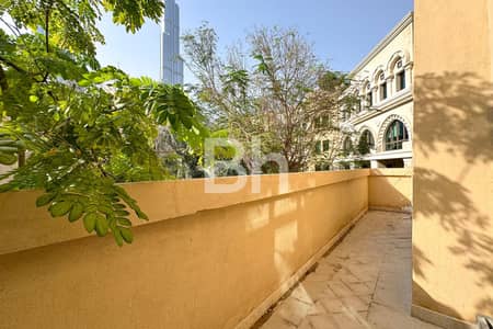 2 Bedroom Apartment for Sale in Downtown Dubai, Dubai - 2 Bed | Study | Garden | Burj Khalifa view