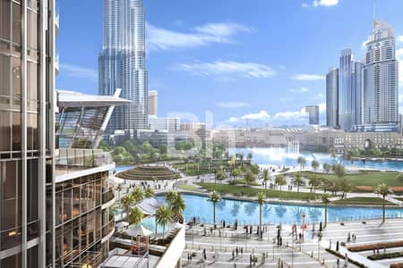 2 Bedroom Apartment for Sale in Downtown Dubai, Dubai - Boulevard View | Prime Location | Completed