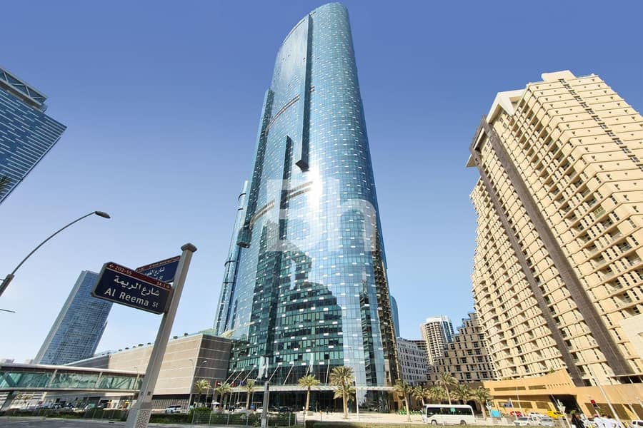 High Floor | Saadiyat & Sea View | Available High Floor | Saadiyat & Sea View | Available