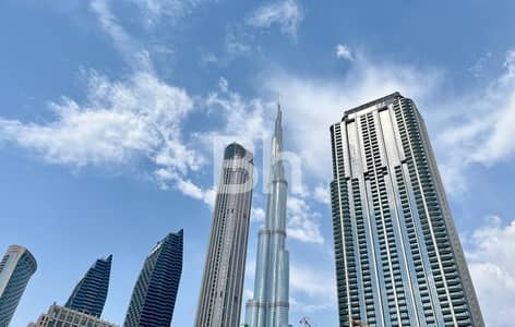 2 Bedroom Flat for Rent in Downtown Dubai, Dubai - Burj View | Balcony | Multiple Cheques Options