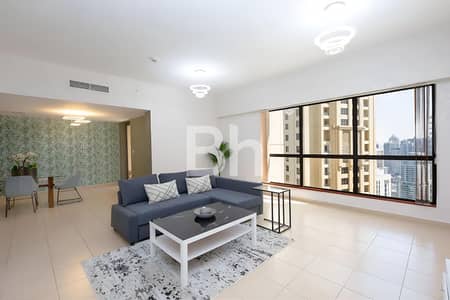 朱美拉海滩住宅（JBR）， 迪拜 1 卧室公寓待售 - 位于朱美拉海滩住宅（JBR），萨达夫社区，萨达夫7号楼 1 卧室的公寓 2188800 AED - 11171598