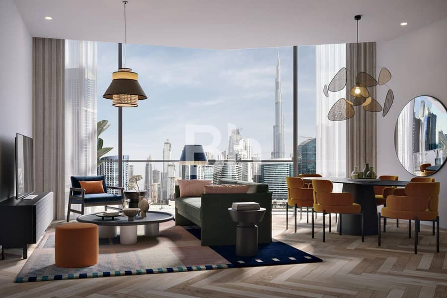 1 Bedroom | Canal View | Mid Floor | Resale 1 Bedroom | Canal View | Mid Floor | Resale