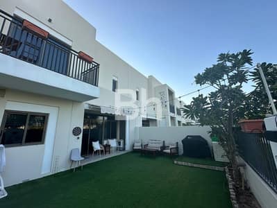3 Bedroom Townhouse for Rent in Town Square, Dubai - Single Row | Vacant | Kitchen Appliances Included