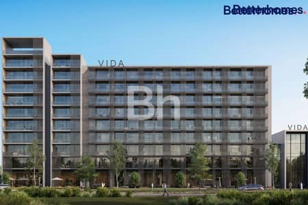 1 Bedroom Flat for Sale in Aljada, Sharjah - Vida Residence 1BR | Middle floor | Boulevard view