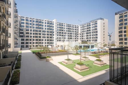 Studio for Sale in Town Square, Dubai - Fully Furnished | End Unit | Pool View