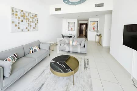 2 Bedroom Flat for Rent in Business Bay, Dubai - Canal View | High Floor | Fully Furnished