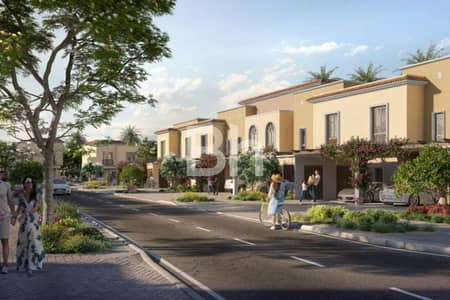 5 Bedroom Villa for Sale in Yas Island, Abu Dhabi - Biggest Plot | End Unit Single Row | Make it Yours