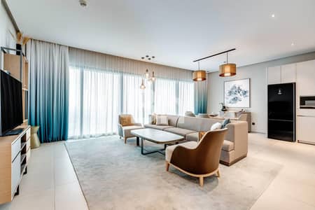 朱美拉海滩住宅（JBR）， 迪拜 2 卧室公寓待租 - 位于朱美拉海滩住宅（JBR），朱美拉谦恭度假酒店和水疗中心，朱美拉门户2号大厦 2 卧室的公寓 410000 AED - 11162488