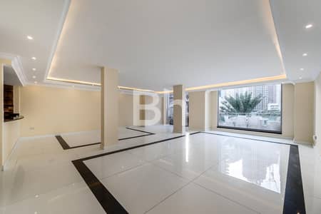 3 Bedroom Villa for Rent in Dubai Marina, Dubai - Marina Views | Rooftop Terrace | Unfurnished