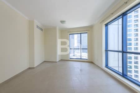 2 Bedroom Apartment for Sale in Jumeirah Lake Towers (JLT), Dubai - Rented | Mid Floor | Community view