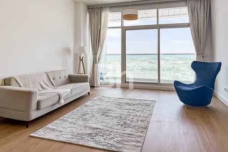 Studio for Rent in Al Sufouh, Dubai - Full sea view | Upgraded | Large balcony
