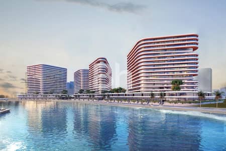 2 Bedroom Apartment for Sale in Yas Island, Abu Dhabi - Corner Unit | High Floor | 2+Maids | Sea Living